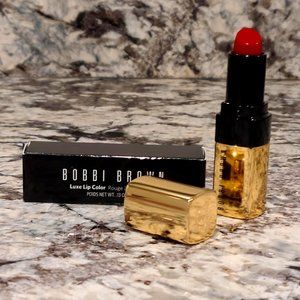 Bobbi Brown Luxe Lipstick Imperial Red #41 NIB